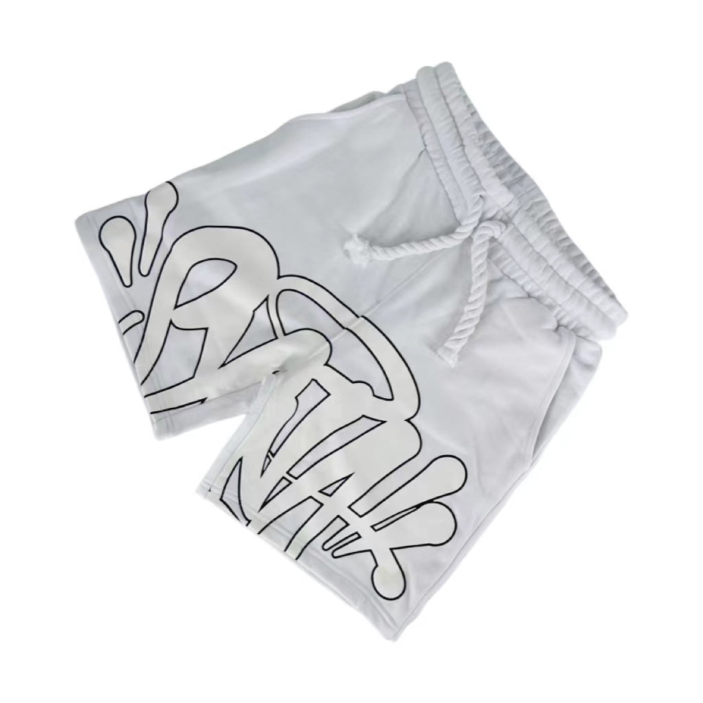 SYNA WORLD SHORT-SET WHITE