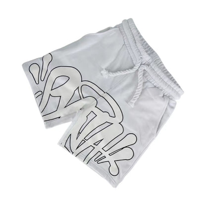 SYNA WORLD SHORT-SET WHITE