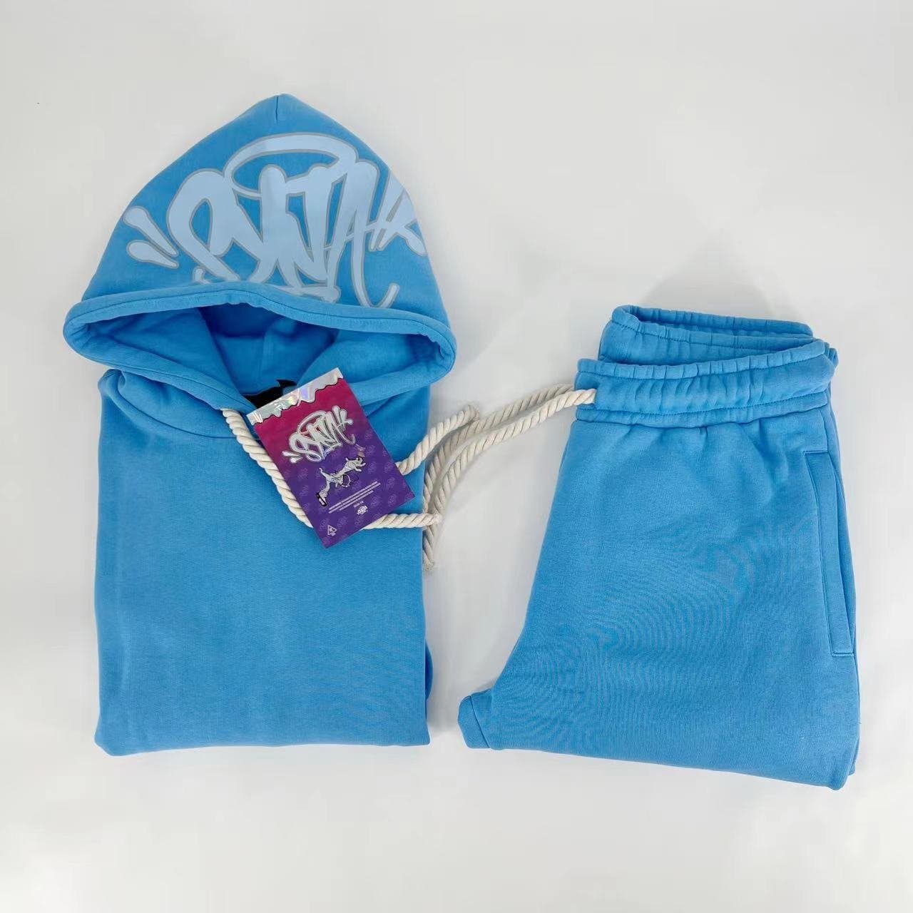 SYNA WORLD TRACKSUITE BLUE-GREY