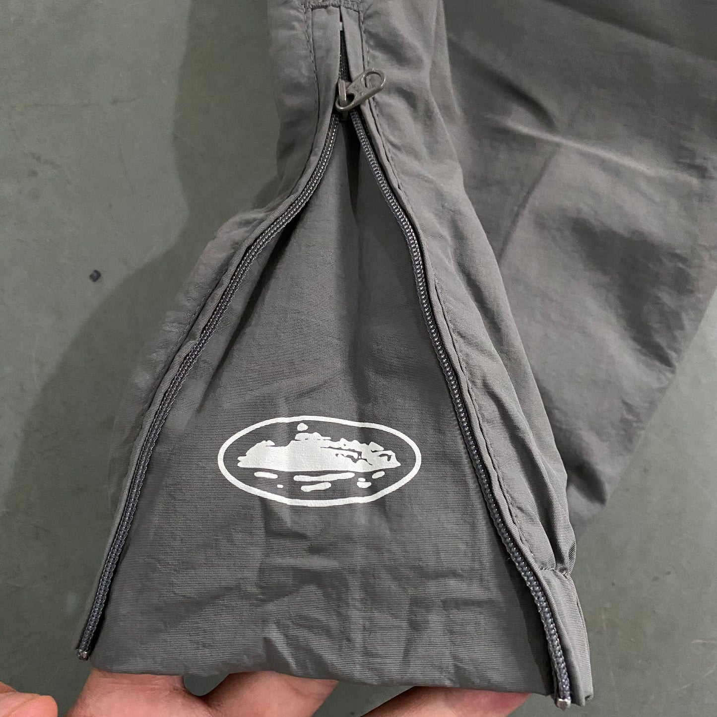 TRACKSUITE CRTZ GREY REFLECTIVE
