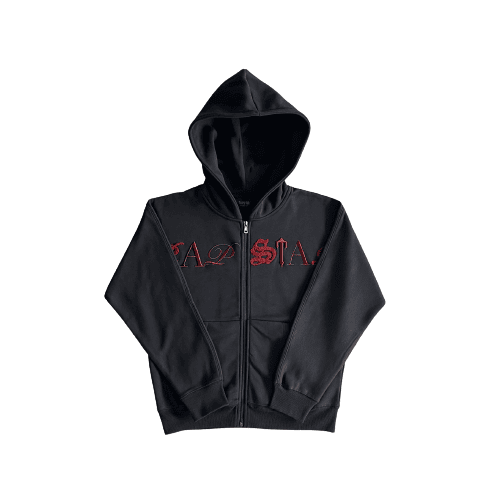 CHENILLE DECODE 2.0 BLACK-RED
