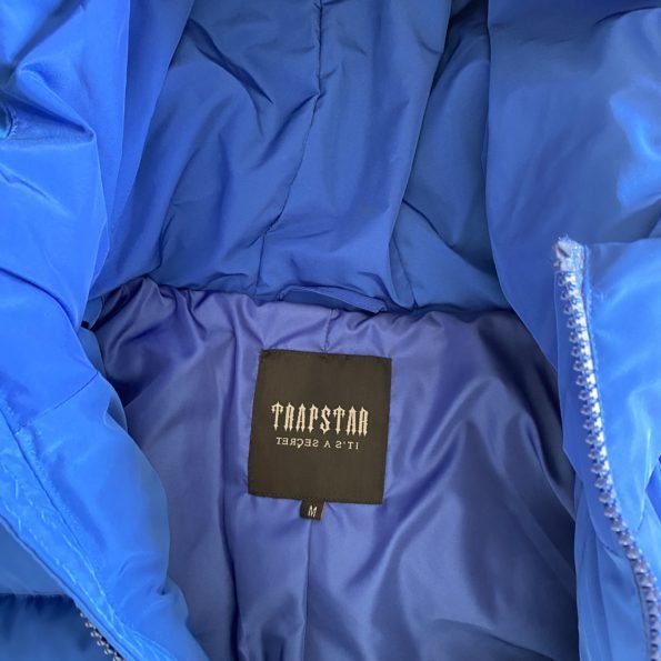 REFLECTIVE HYPERDRIVE JACKET BLUE