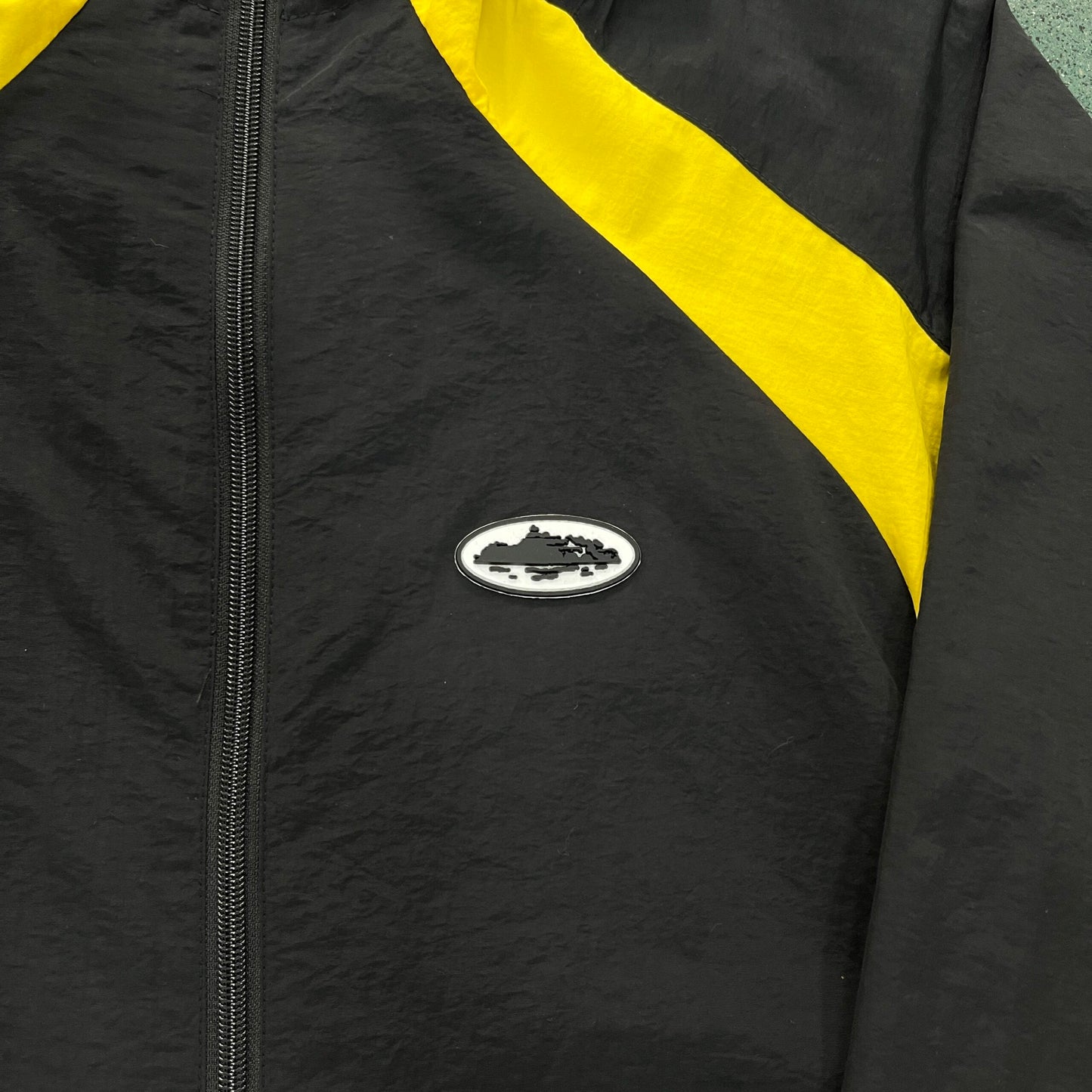 CRTZ SPRING JACKET BLACK/YELLOW