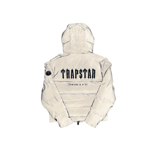 DECODED HOODED 2.0 PUFFER-REFLECTIVE
