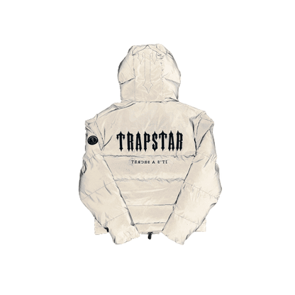 DECODED HOODED 2.0 PUFFER-REFLECTIVE