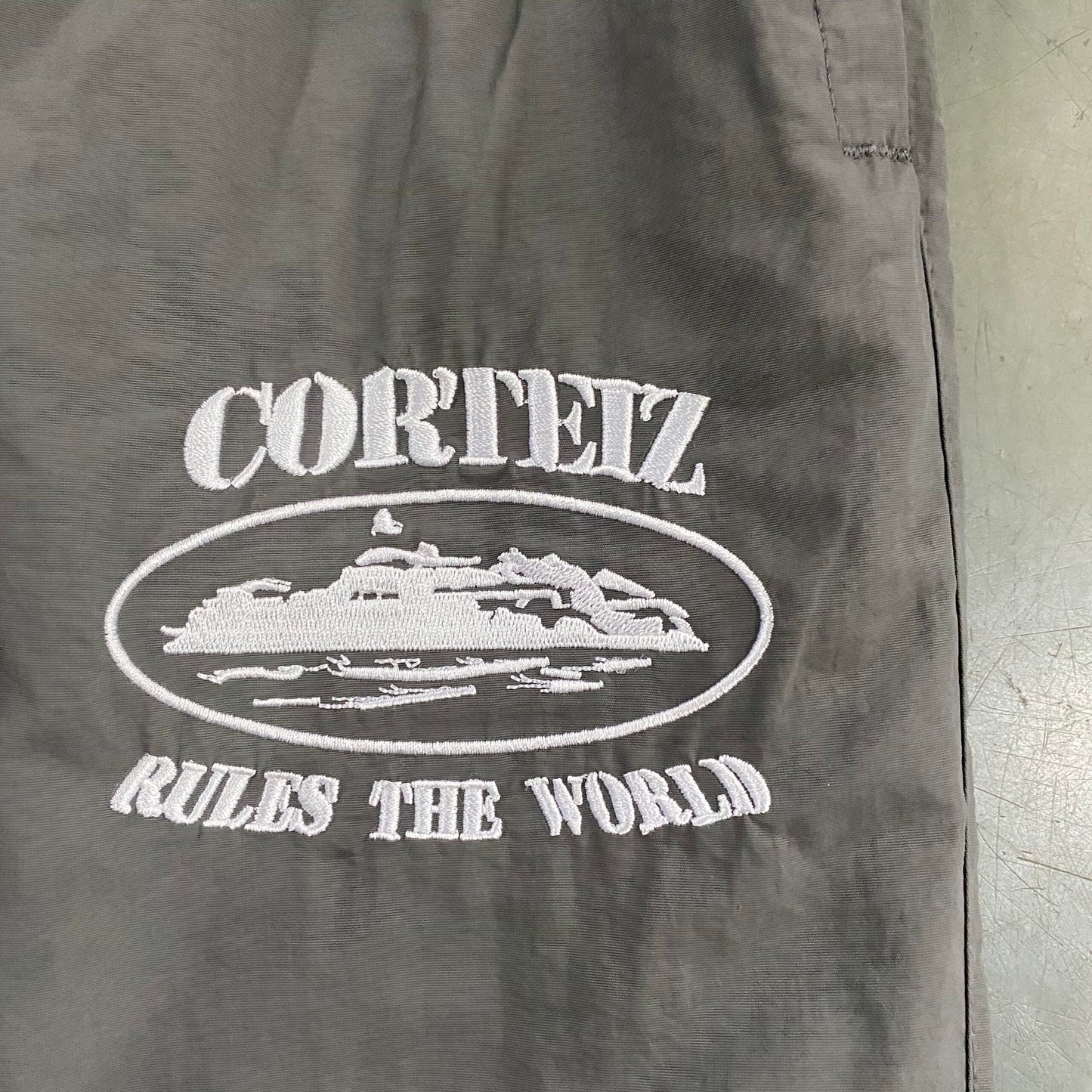 TRACKSUITE CRTZ GREY REFLECTIVE