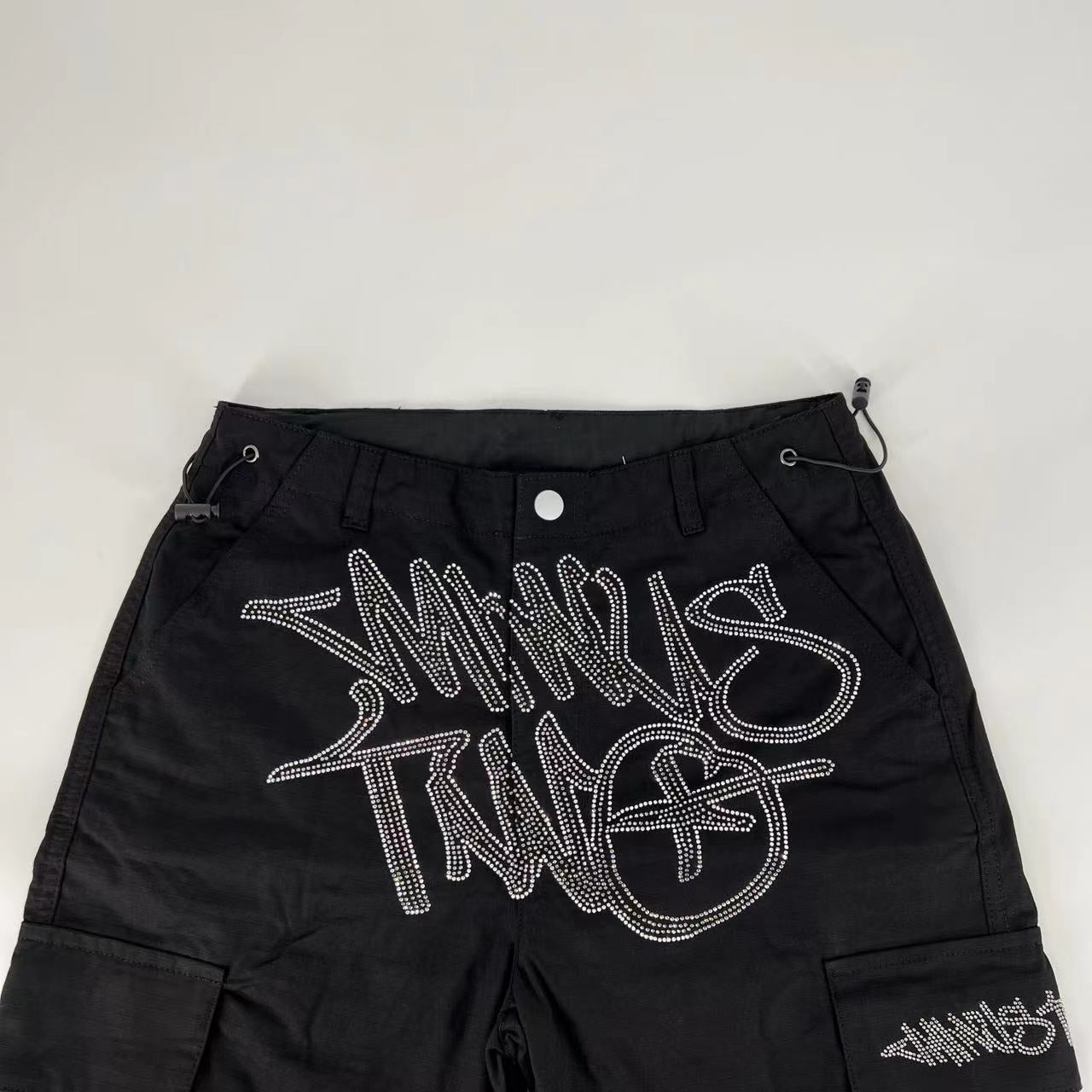 GRAFF CARGO BLACK-GREY (RHINESTONE)