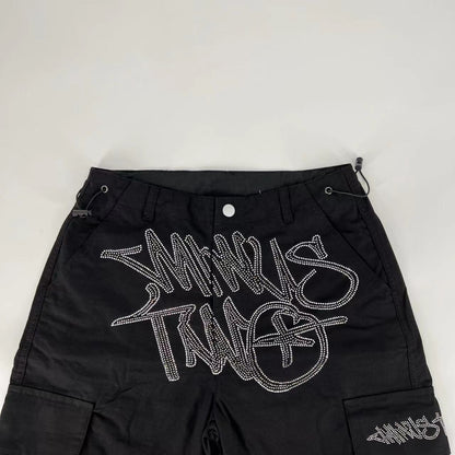GRAFF CARGO BLACK-GREY (RHINESTONE)