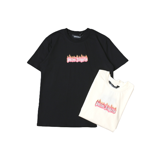 PLM T-SHIRT BLACK-WHITE