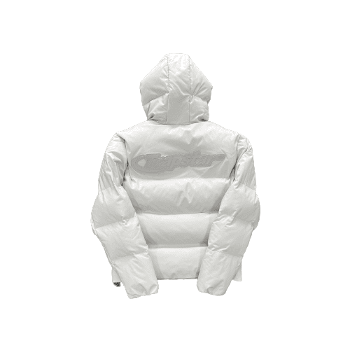 DECODED HOODED PUFFER 2.0 JACKET –WHITE