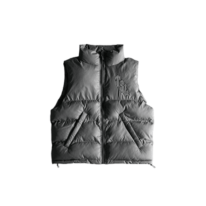 SHOOTER GILET GREY-REFLECTIVE
