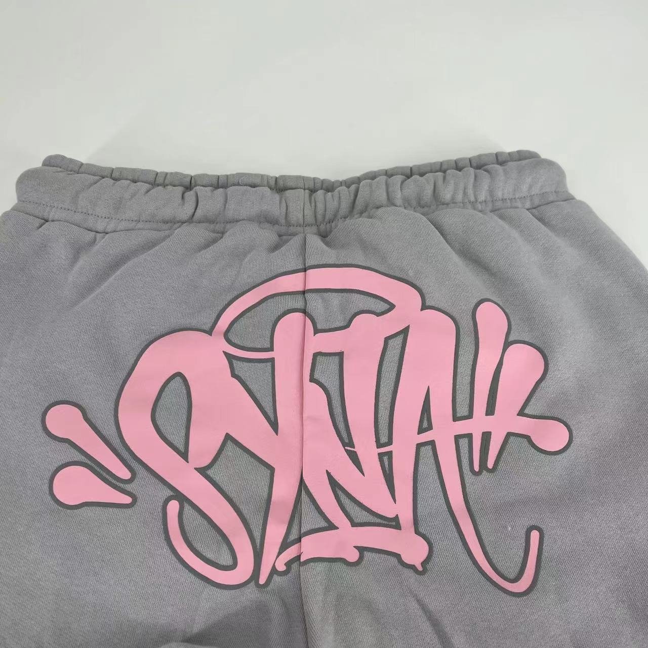 SYNA WORLD TRACKSUITE GREY-PINK