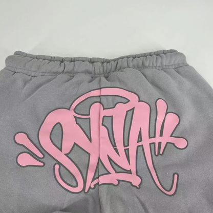 SYNA WORLD TRACKSUITE GREY-PINK
