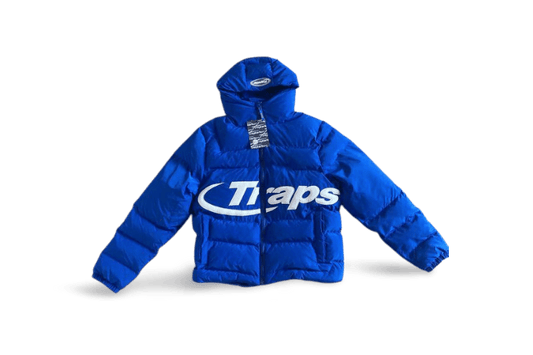 REFLECTIVE HYPERDRIVE JACKET BLUE