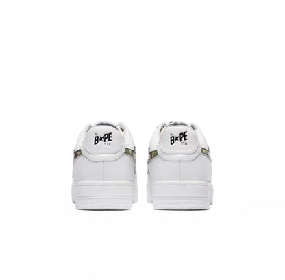 BAPESTA CAMO GREEN