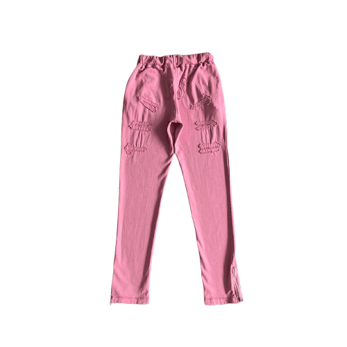 IRONGATE TRACKSUITE CROPPED ZIP PINK