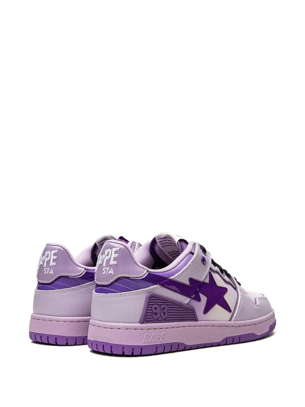 BAPESTA COMBO PURPLE