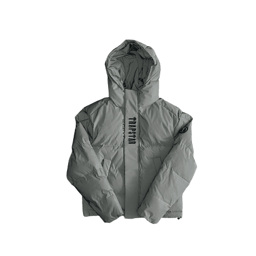 DECODED HOODED 2.0 PUFFER-REFLECTIVE