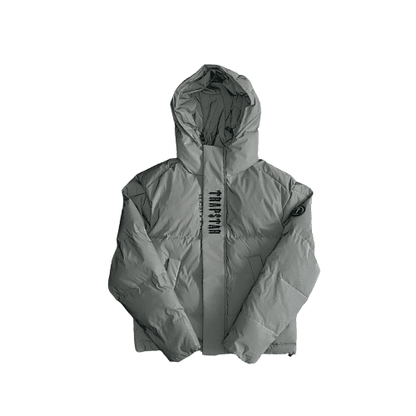 DECODED HOODED 2.0 PUFFER-REFLECTIVE