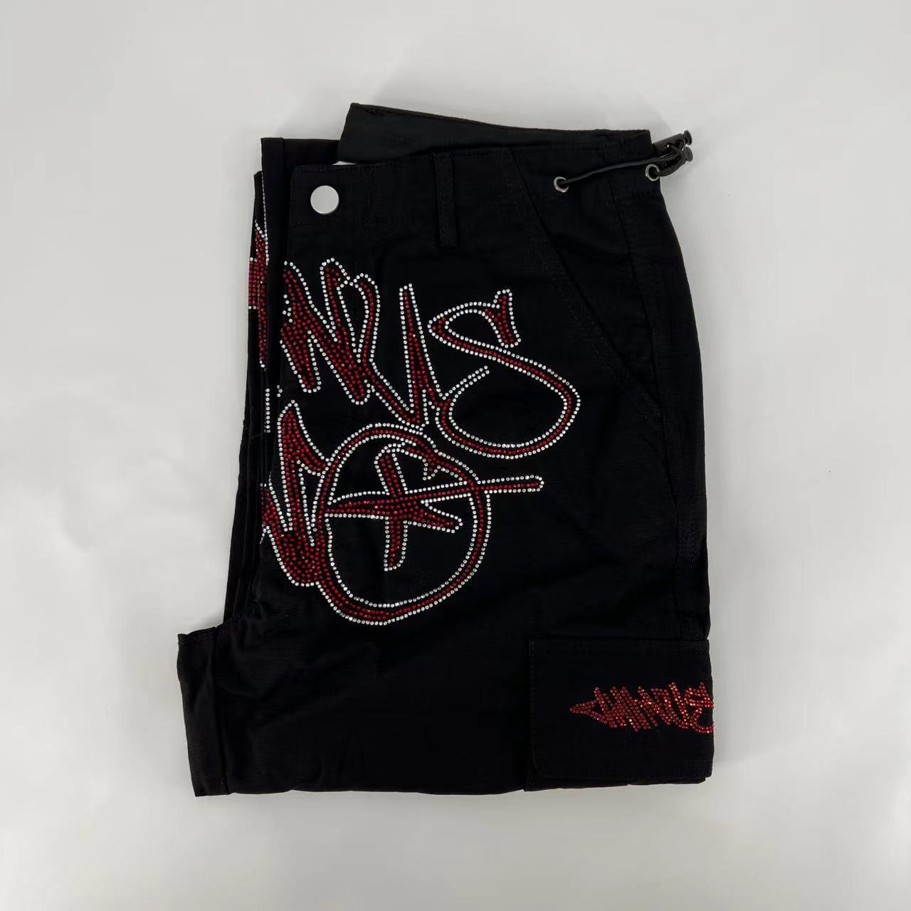 GRAFF CARGO BLACK-RED (RHINESTONE)