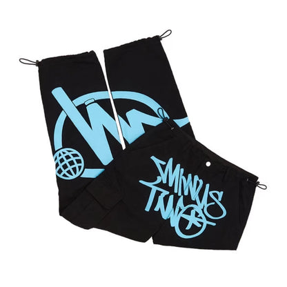 GRAFF CARGO BLACK-BLUE