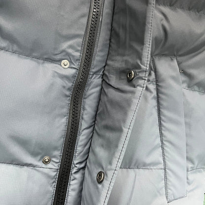 DECODED HOODED PUFFER 2.0 JACKET – BLACK-GRADIENT