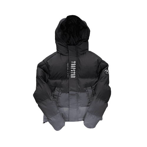 DECODED HOODED PUFFER 2.0 JACKET – BLACK-GRADIENT