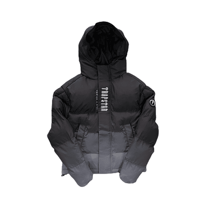 DECODED HOODED PUFFER 2.0 JACKET – BLACK-GRADIENT