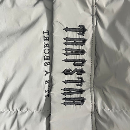 DECODED HOODED 2.0 PUFFER-REFLECTIVE