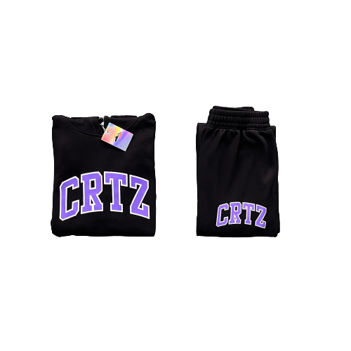 TRACKSUITE CRTZ BLACK