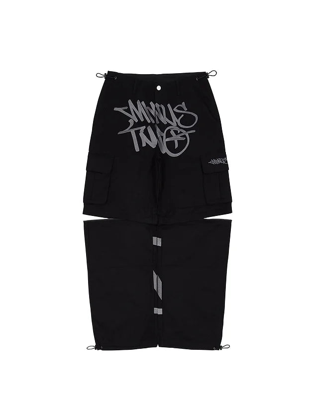GRAFF CARGO CONVERTIBLE BLACK-GREY