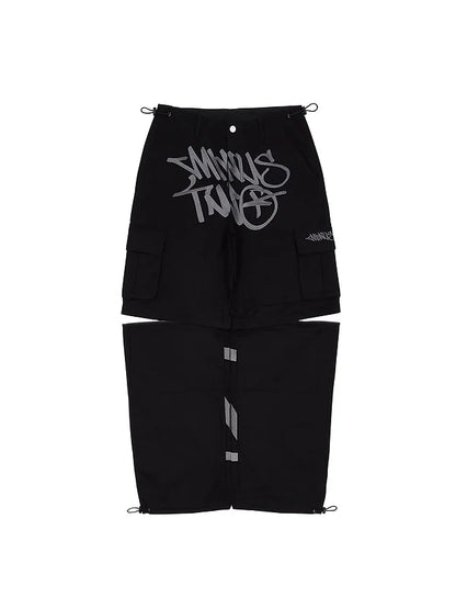 GRAFF CARGO CONVERTIBLE BLACK-GREY