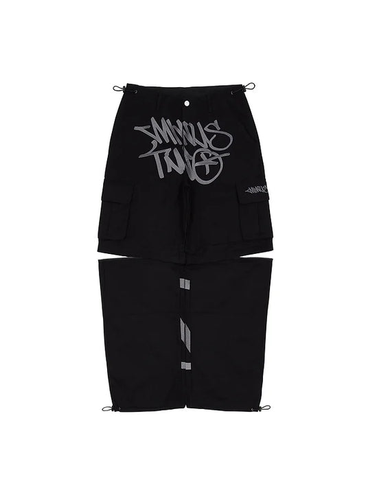 GRAFF CARGO CONVERTIBLE BLACK-GREY