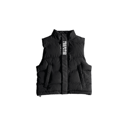 IRONGATE GILET BLACK-WHITE