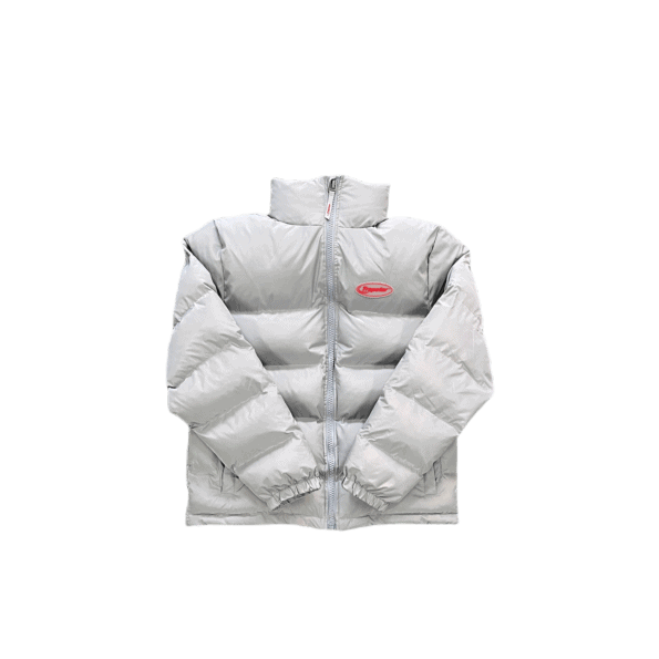 LIGHT GREY/RED HYPERDRIVE 2.0 BOMBER