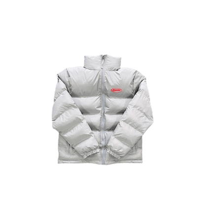 LIGHT GREY/RED HYPERDRIVE 2.0 BOMBER