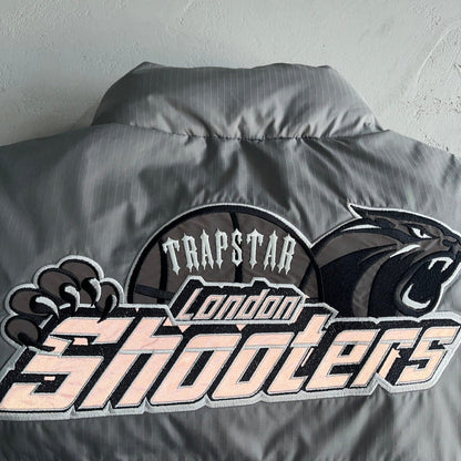 SHOOTER GILET GREY-REFLECTIVE