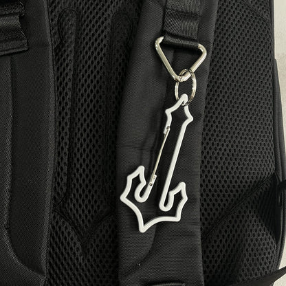 COBRA T RUCKSACK BLACK-SILVER
