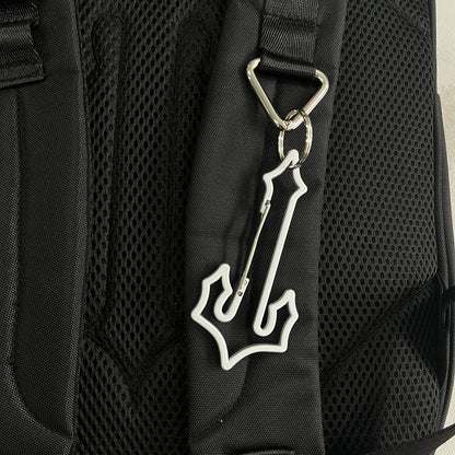 COBRA T RUCKSACK BLACK-SILVER