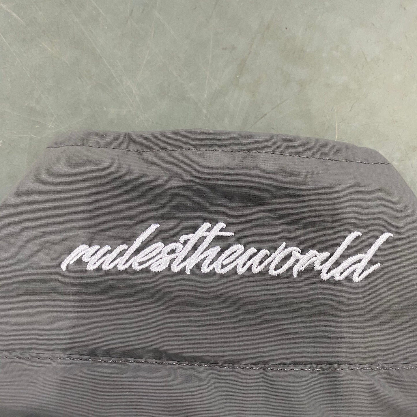 TRACKSUITE CRTZ GREY REFLECTIVE