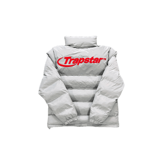 LIGHT GREY/RED HYPERDRIVE 2.0 BOMBER