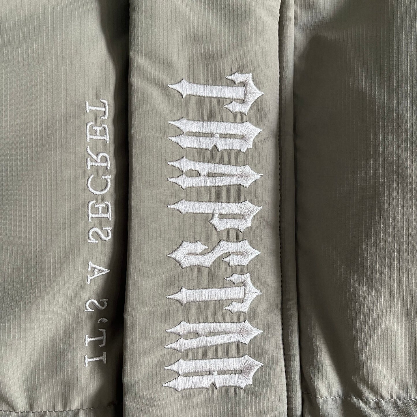 DECODED HOODED PUFFER 2.0