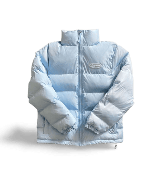 HYPERDRIVE PUFFER JACKET-ICE BLUE