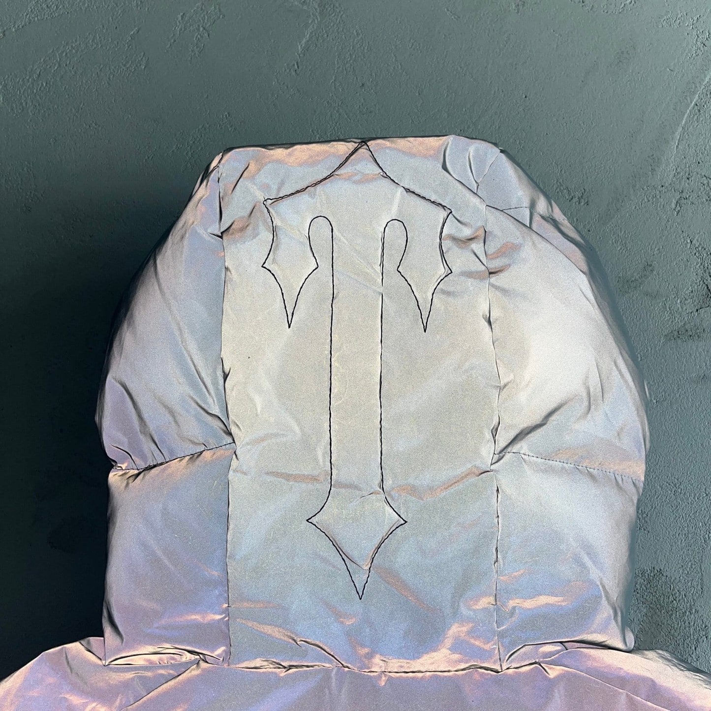 DECODED HOODED 2.0 PUFFER-REFLECTIVE