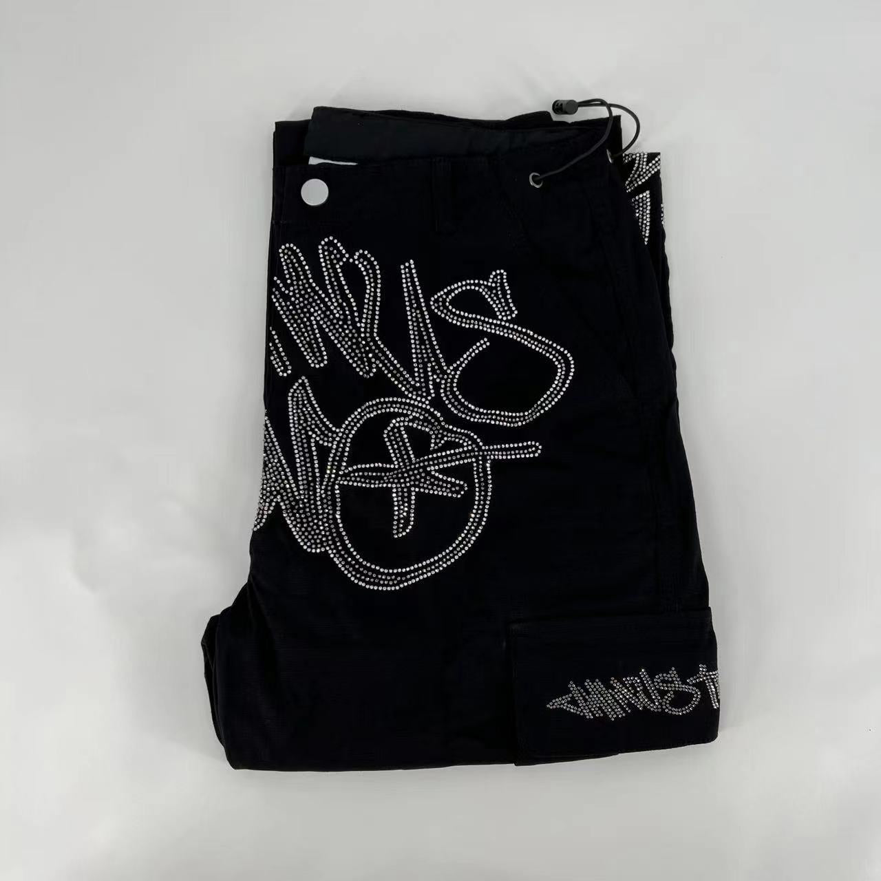 GRAFF CARGO BLACK-GREY (RHINESTONE)