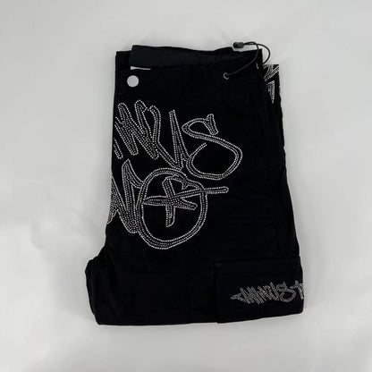 GRAFF CARGO BLACK-GREY (RHINESTONE)