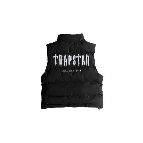 IRONGATE GILET BLACK-WHITE