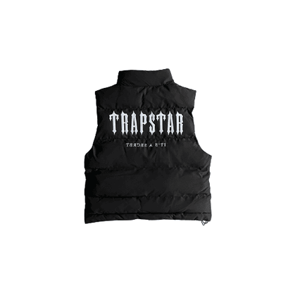 IRONGATE GILET BLACK-WHITE