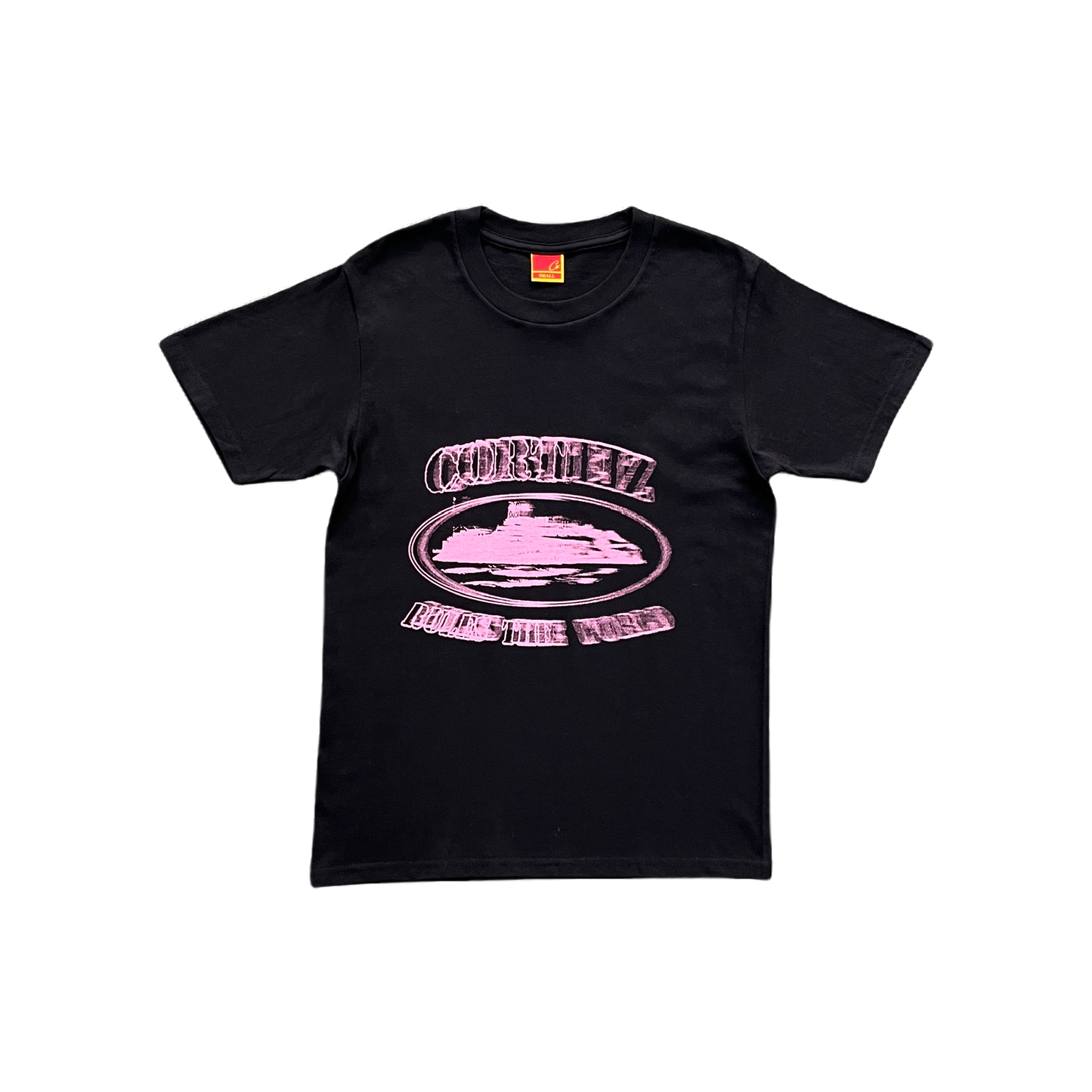 CRTZ T-SHORT BLACK-PINK