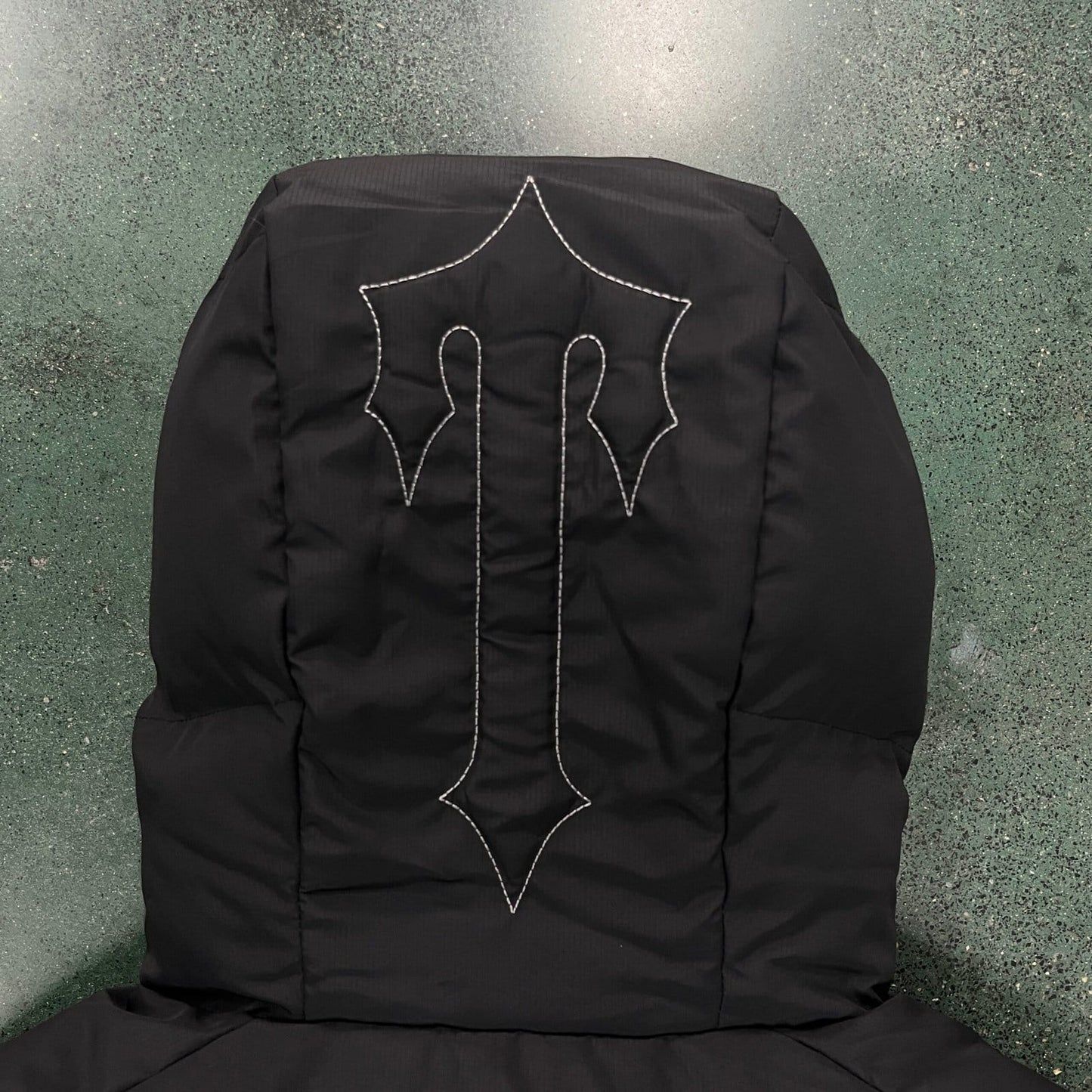 DECODED HOODED PUFFER 2.0 JACKET – BLACK-GRADIENT